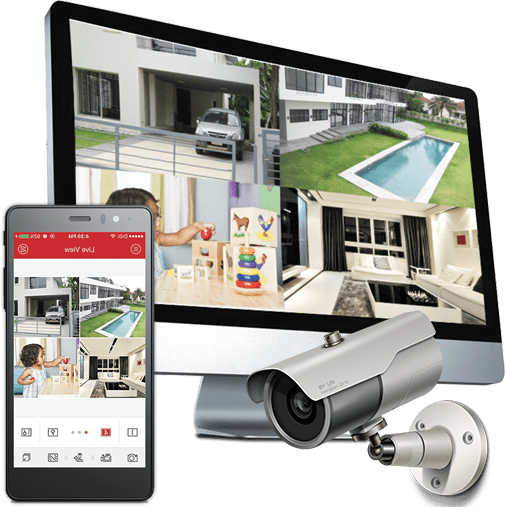 Установка, монтаж камер видеонаблюдения в Кудрово